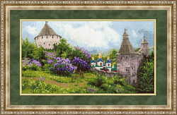 Вышивка РП-016 Псково-Печерский монастырь Вышивка РП-016 Псково-Печерский монастырь