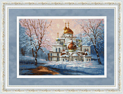 Вышивка РП-012 Воскресенский собор Новоиерусалимского монастыря