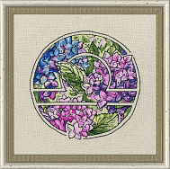 Вышивка ЦГ-007 Весы Вышивка ЦГ-007 Весы