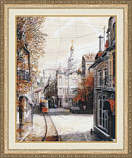 Вышивка ГМ-039 Трамвай желаний Вышивка ГМ-039 Трамвай желаний