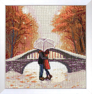 Вышивка М-021 Влюблённая парочка Вышивка М-021 Влюблённая парочка