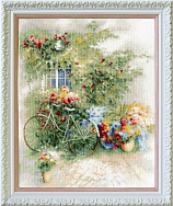 Вышивка АК-017 Цветы повсюду