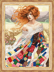 Вышивка ЧМ-092 Летняя мозаика