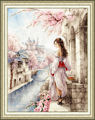 Вышивка ЧМ-091 Белый город Вышивка ЧМ-091 Белый город