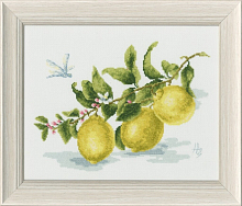Вышивка ФС-006 Веточка лимона
