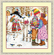 Вышивка ЧМ-026 Первая любовь Вышивка ЧМ-026 Первая любовь