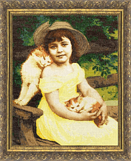 Вышивка МК-013 Лучшие друзья