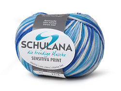 Пряжа Sensitiva Print (50) гр.
