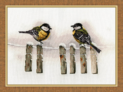 Вышивка З-059 Зимние посиделки