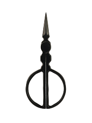 Ножницы «Roly Poly» цвет чёрный