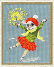 Вышивка МТ-027 Бенгальский огонь Вышивка МТ-027 Бенгальский огонь