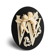 Игольница-магнит «Алфавит Ангел «W»