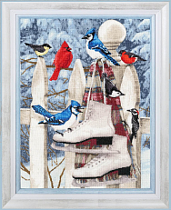 Вышивка ЧМ-086 Любимые коньки Вышивка ЧМ-086 Любимые коньки