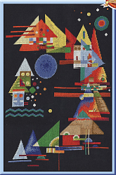 Вышивка ОС-003 Яркие пятна Вышивка ОС-003 Яркие пятна