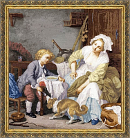 Вышивка МК-017 Балованное дитя