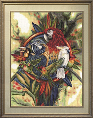 Вышивка ЛС-002 Птичий базар Вышивка ЛС-002 Птичий базар