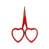 Ножницы «Little Love» цвет красный