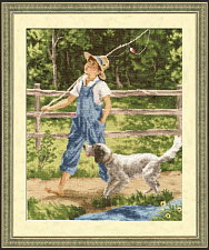 Вышивка ЧМ-025 Деревенские каникулы