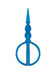 Ножницы «Roly Poly» цвет синий