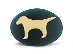 Игольница-магнит «Собака»