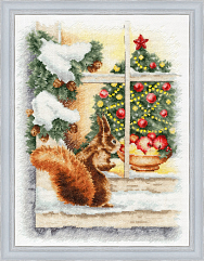 Вышивка СО-019 В ожидании нового года