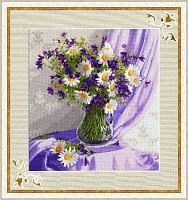 Вышивка СЖ-019 Сиреневый натюрморт Вышивка СЖ-019 Сиреневый натюрморт