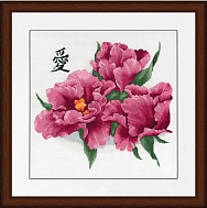 Вышивка ЛЦ-069 Бархатные тюльпаны Вышивка ЛЦ-069 Бархатные тюльпаны