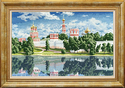 Вышивка ГМ-046 Новодевичий монастырь