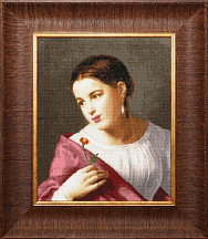 Вышивка МК-076 Бедная Лиза. 1827