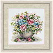 Вышивка ЛЦ-077 Винтажный романс Вышивка ЛЦ-077 Винтажный романс