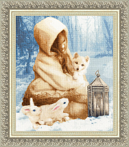 Вышивка ЧМ-032 Зимняя фантазия