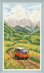 Вышивка ДЛ-041 Автотрип Вышивка ДЛ-041 Автотрип