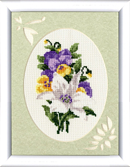 Вышивка БТ-003 Бутоньерка с лилией