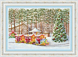 Вышивка СО-016 Новогодний экспресс