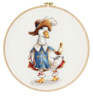 Вышивка ВК-095 Мушкетёр