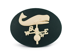 Игольница-магнит «Кит»