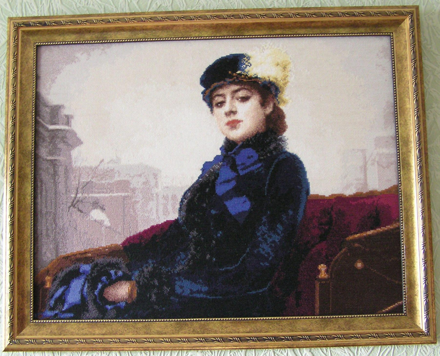 Изображение к отзыву Любовь Луговская