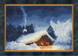 Вышивка СО-001 Рождественская ночь