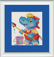 Вышивка Д-056 Бегемотик