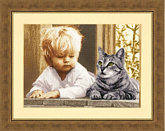 Вышивка СВ-022 Усатый нянь