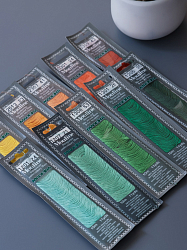 Набор № 11 Madeira мулине Sticktwist (10 шт.)